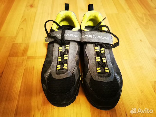 Контактные велотуфли nw