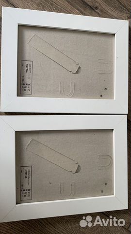 Икея фоторамки Ниттья белые