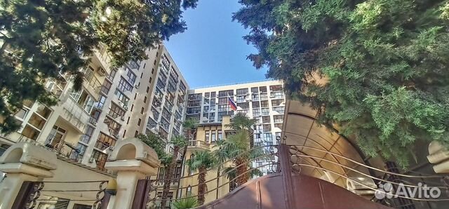 

1-к. квартира в апарт-отеле, 50 м², 2 кровати