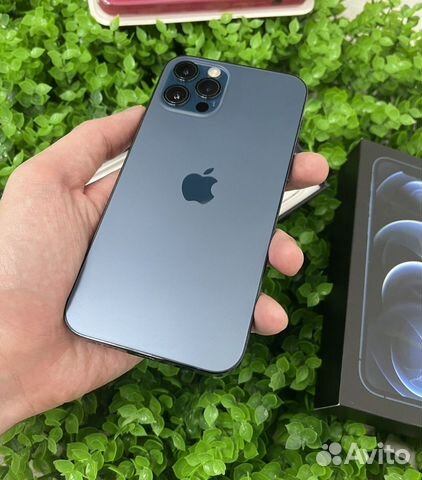 iPhone 12 Pro 128gb Pacific Blue Рст