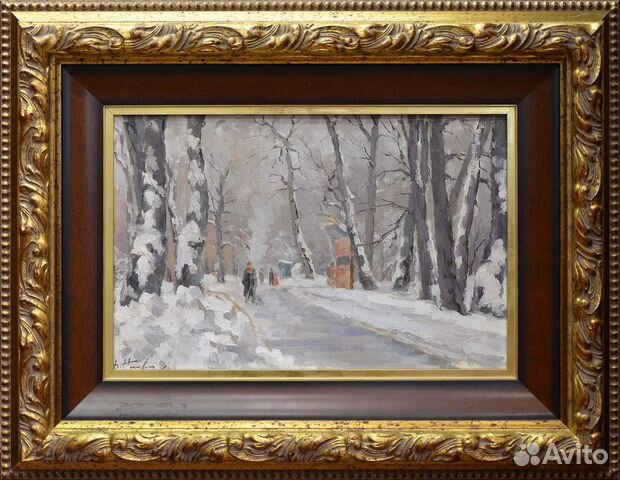 Картина маслом 