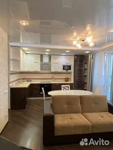

1-к. квартира, 42 м², 1 кровать