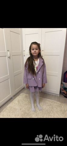 Пиджак с юбкой