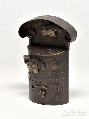 Кованый почтовый ящик 