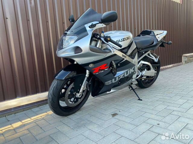 Suzuki GSXR 750 2003