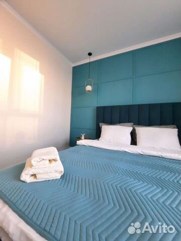 

1-к. квартира, 38 м², 2 кровати