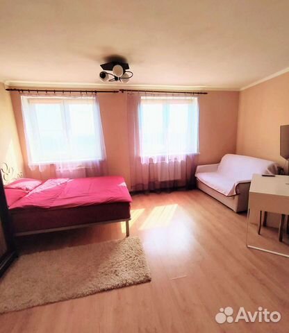 

1-к. квартира, 40 м², 3 кровати