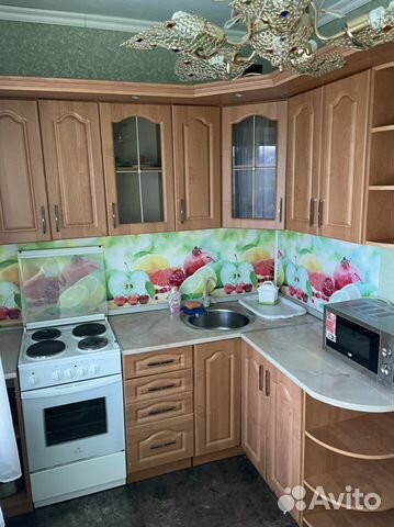 

1-к. квартира, 30 м², 3 кровати