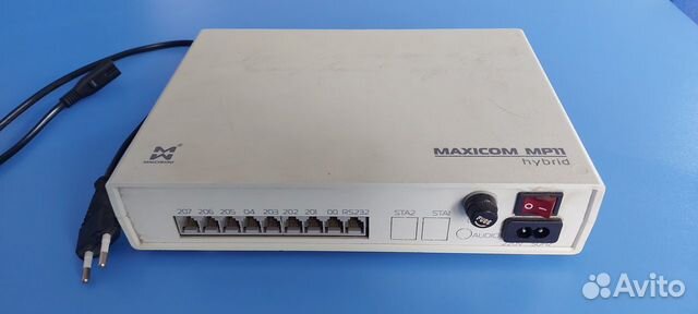 Продам гибридную мини атс Максиком» MP11