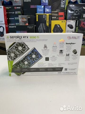 RTX 3090Ti 24Gb Palit Gamerock OC