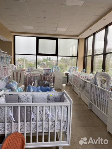 Детские кроватки