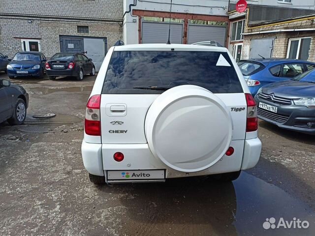 Chery Tiggo (T11) 1.6 МТ, 2013, 69 000 км