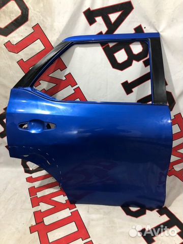 Дверь задняя правая Toyota Fortuner 2 2022