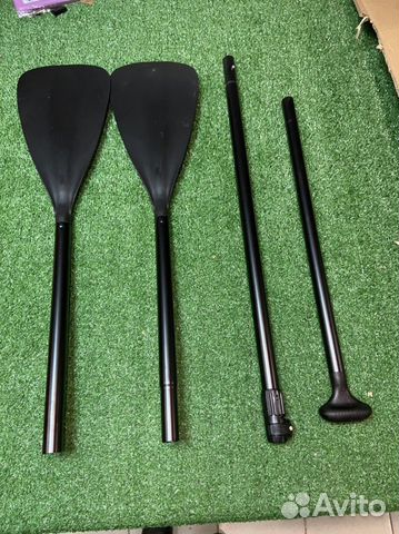 Весло 2 в 1 sup board (каяк)