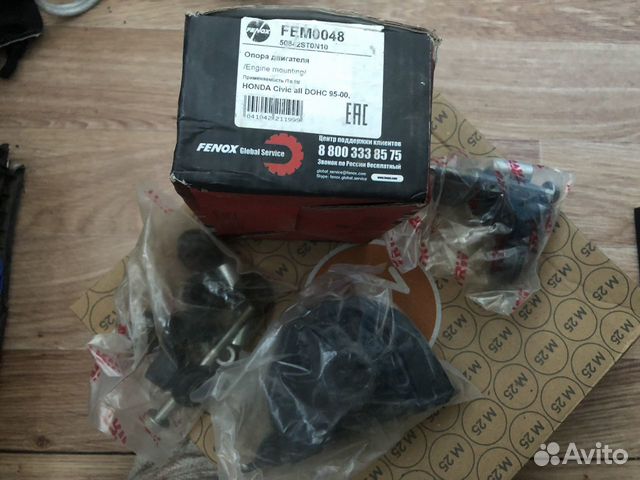 Опора двигателя на honda