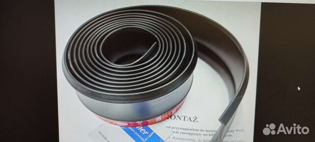 Лип спойлер бампера универсальный