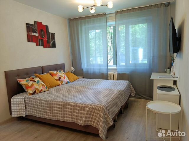 

1-к. квартира, 30 м², 4 кровати