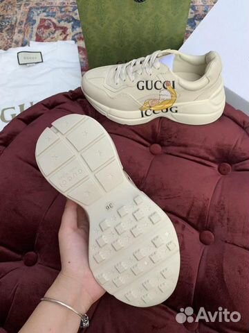 Кроссовки Gucci 36-41