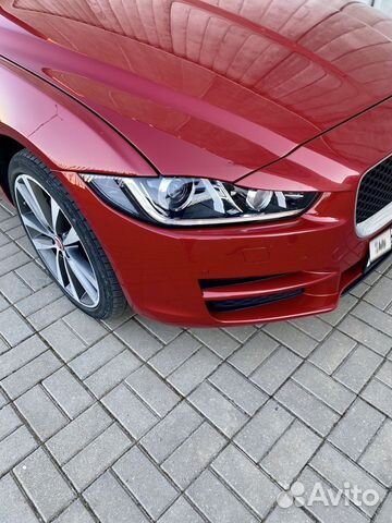 Jaguar XE 3.0 AT, 2016, 82 500 км