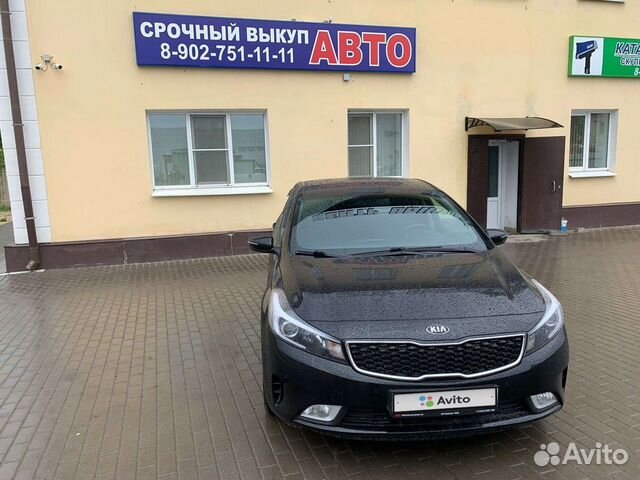 Kia Cerato 1.6 AT, 2019, 30 750 км