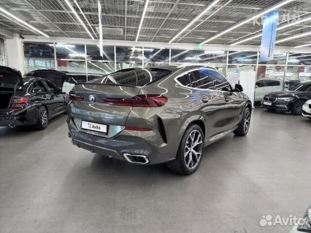 BMW X6 3.0 AT, 2021, 6 100 км