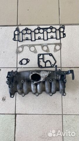 Впускной коллектор Volkswagen passat b6 2.0 TDI