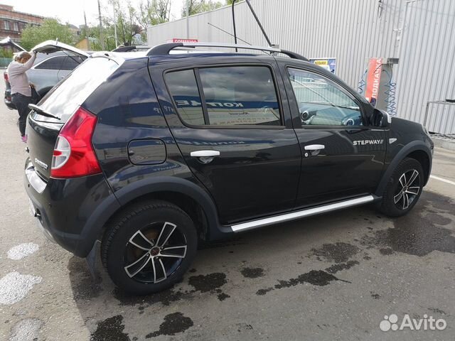 Renault Sandero Stepway 1.6 МТ, 2012, 95 806 км