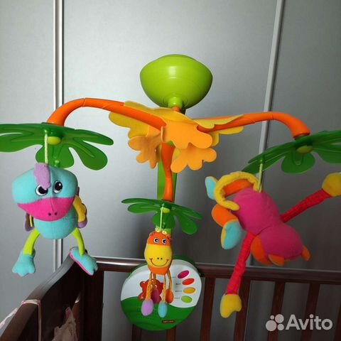 Мобиль на кроватку tiny love