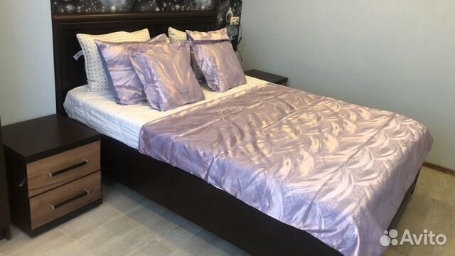 

1-к. квартира, 34 м², 4 кровати