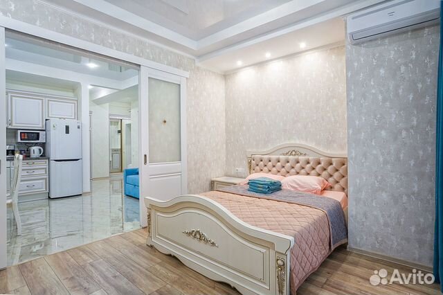 

1-к. квартира, 50 м², 2 кровати