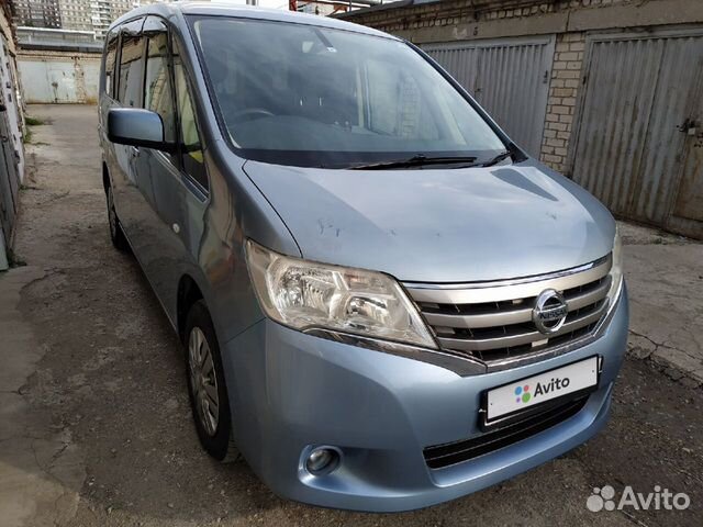 Nissan Serena 2.0 CVT, 2013, 133 100 км