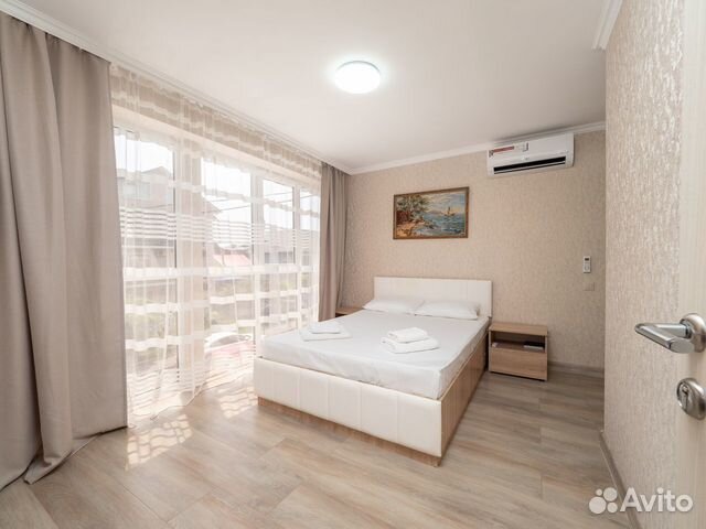 

1-к. квартира, 40 м², 3 кровати