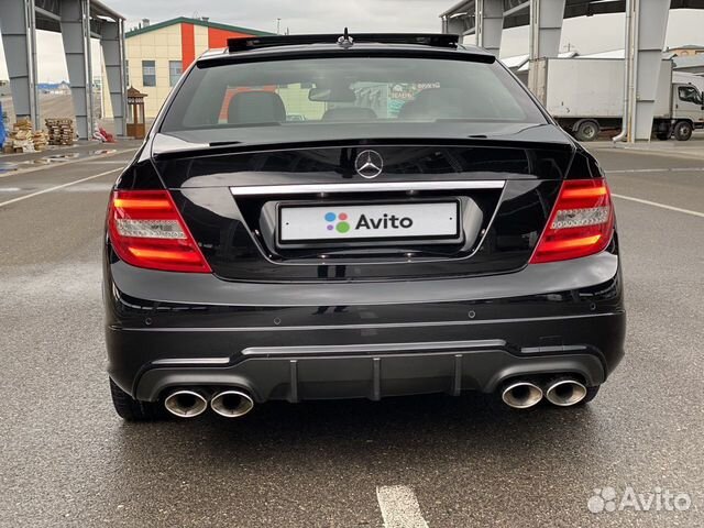 Mercedes-Benz C-класс 1.6 AT, 2013, 165 000 км