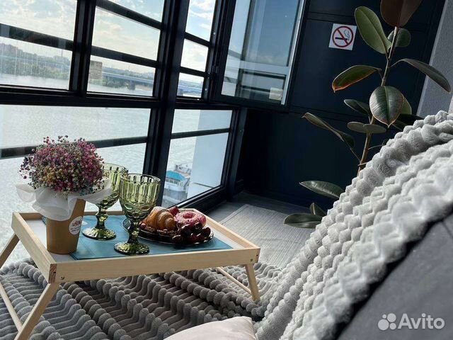 

Квартира-студия, 32 м², 1 кровать