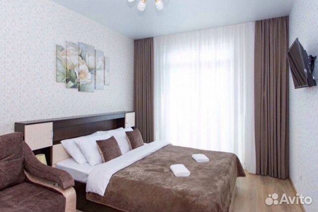 

2-к. квартира, 40 м², 3 кровати