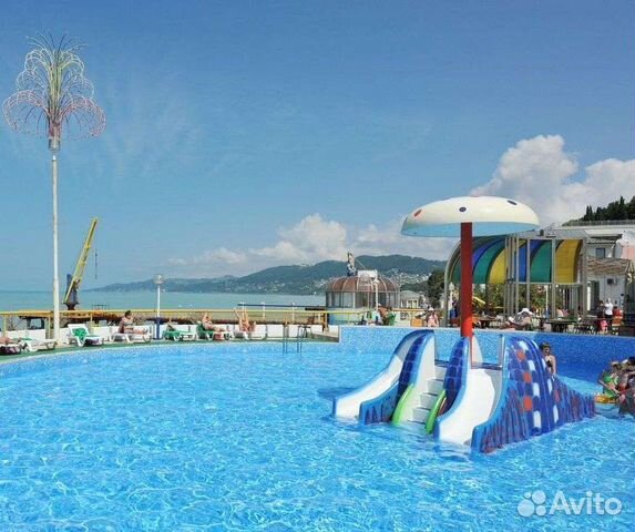 

Квартира-студия, 40 м², 2 кровати