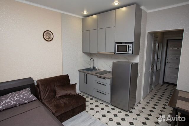 

Квартира-студия, 23 м², 2 кровати