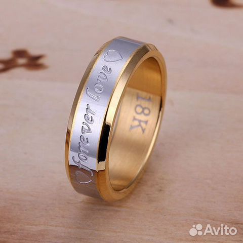 Кольцо Forever Love, 18K, Серебро 925 пробы, 6-10р Кольцо Forever Love, 18K, Серебро 925 пробы, 6-10р