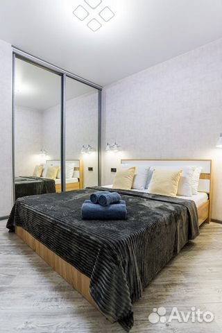 

1-к. квартира, 48,6 м², 2 кровати