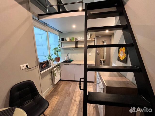 

Квартира-студия, 21 м², 2 кровати