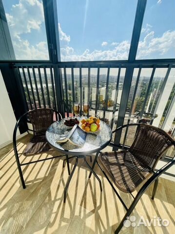 

Квартира-студия, 27 м², 2 кровати