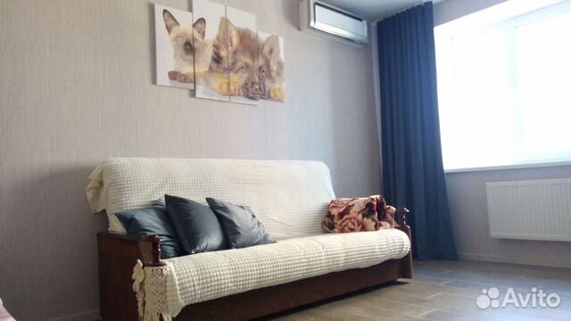 

1-к. квартира, 43 м², 4 кровати