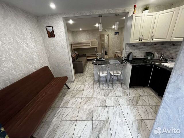 

1-к. квартира, 30 м², 4 кровати