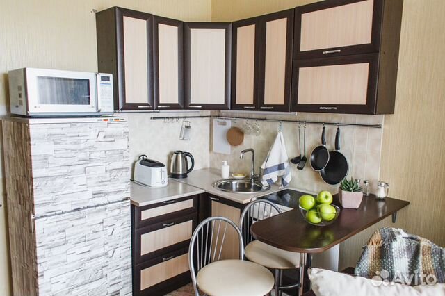 

Квартира-студия, 22 м², 1 кровать