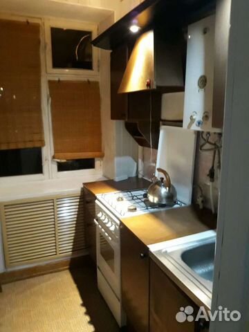 

1-к. квартира, 30 м², 2 кровати