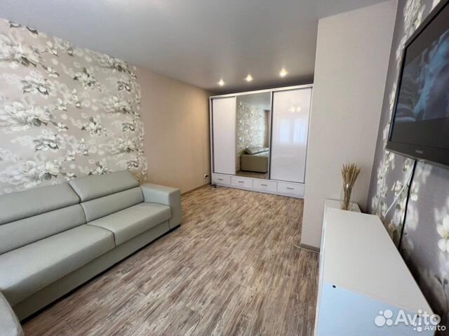 

1-к. квартира, 39 м², 3 кровати