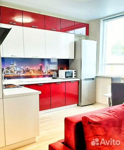 

Квартира-студия, 40 м², 1 кровать