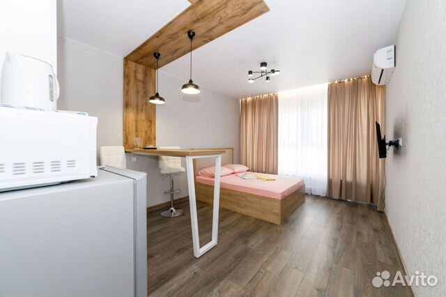 

Квартира-студия, 30 м², 1 кровать