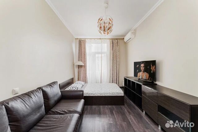 

1-к. квартира, 47 м², 2 кровати