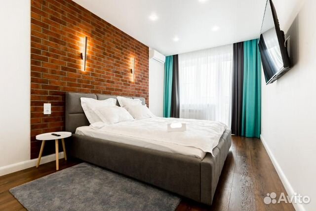 

2-к. квартира, 49 м², 2 кровати